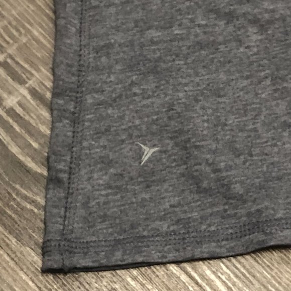 Old Navy Activewear Racerback Tank Top Womens Go Dry Small Heather Grey - Picture 3 of 4